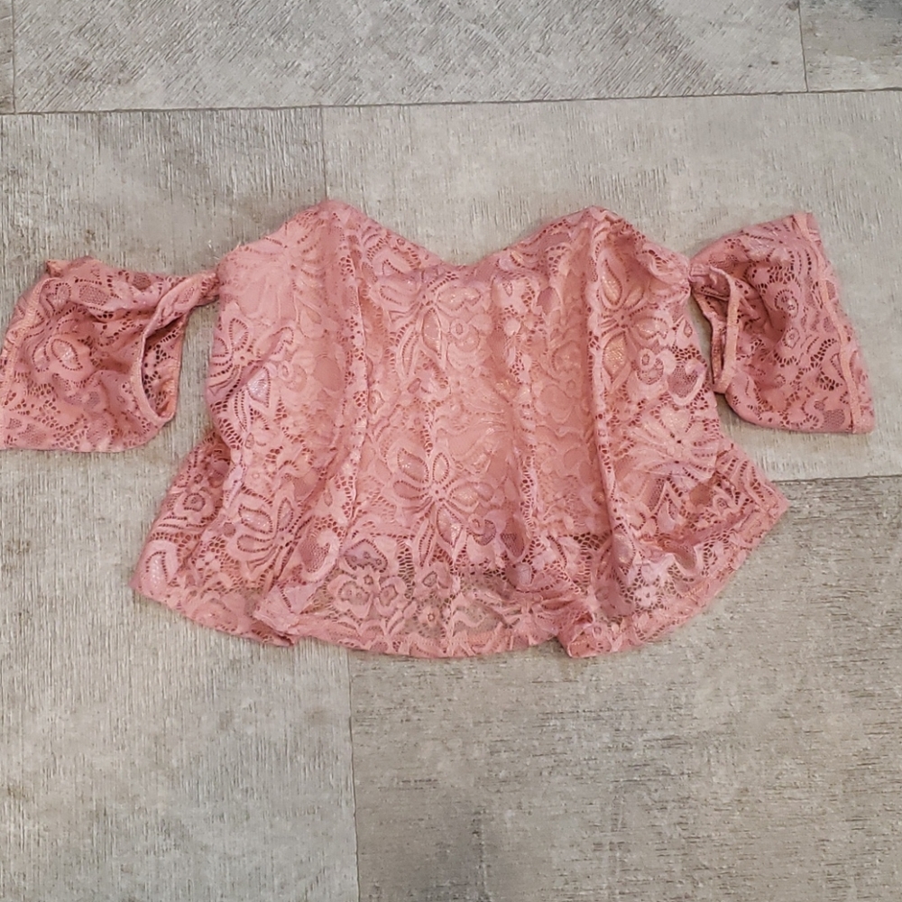 Charlotte Russe Crop Top